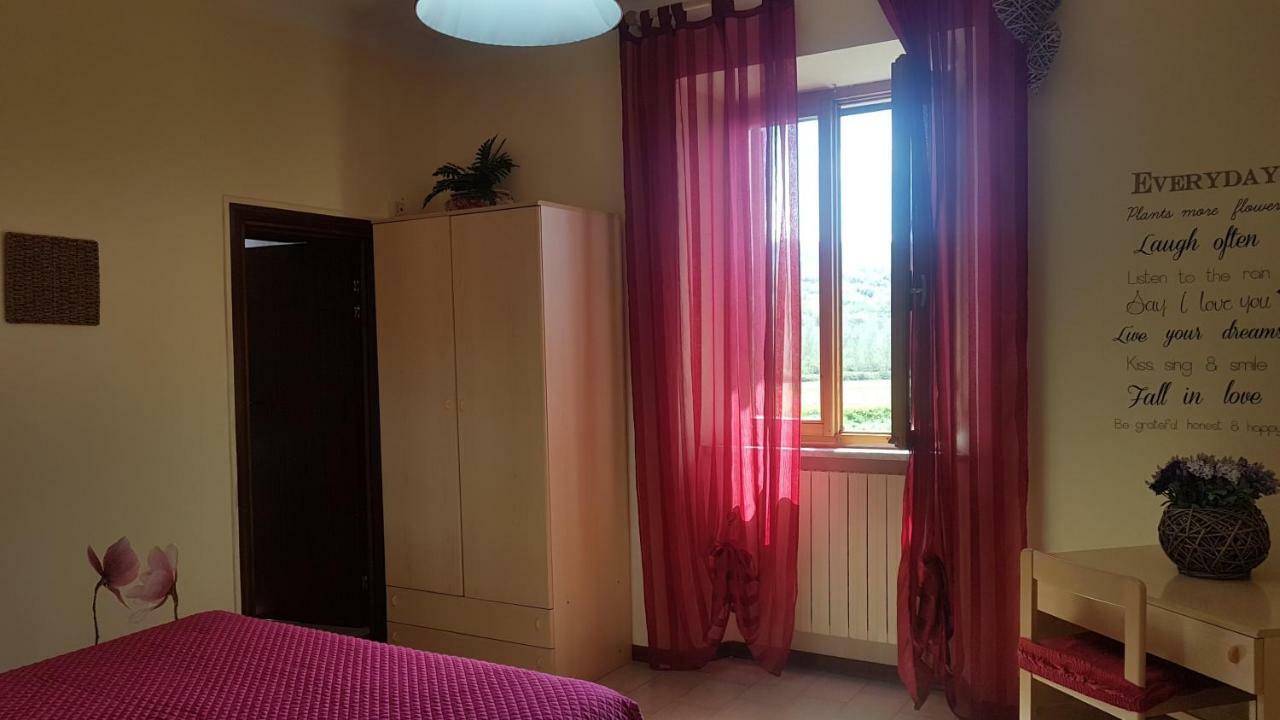 Valle Degli Etruschi B&B Grilli Exterior foto